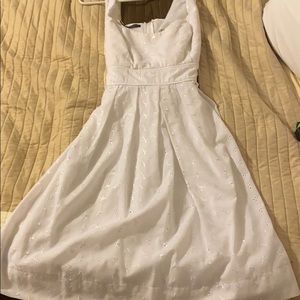 Only worn twice! Maurices dress stitching detail!